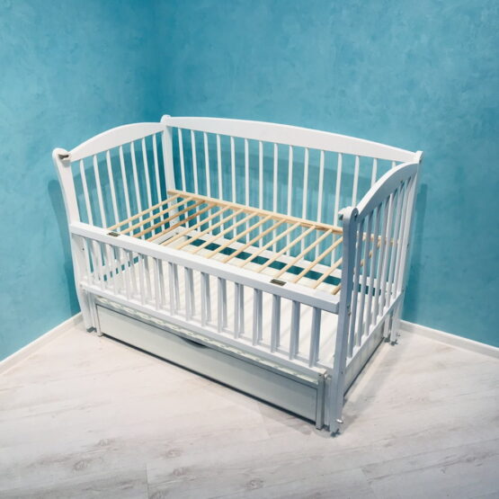 Patuc Duboc Elit cu sertar alb1