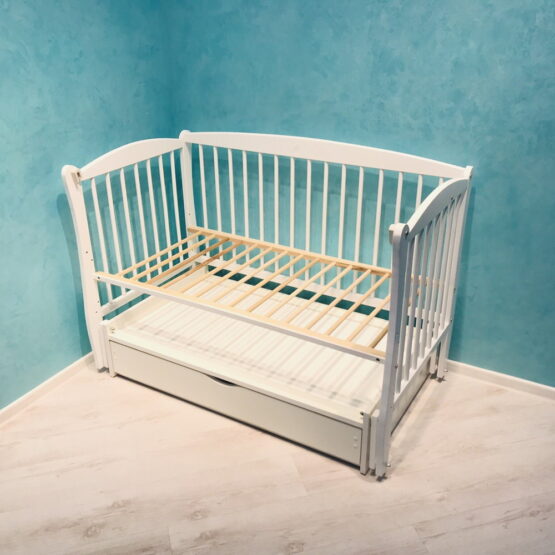 Patuc Duboc Elit cu sertar alb7