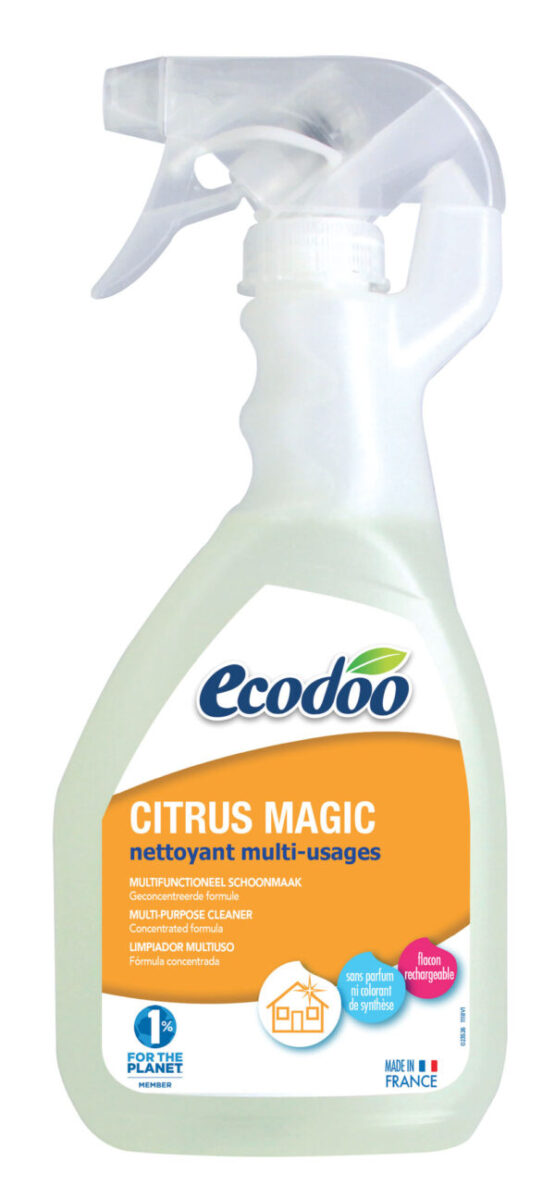 Citrus Eco Magic spray – Multifunctional, 500 ml – Ecodoo (28)