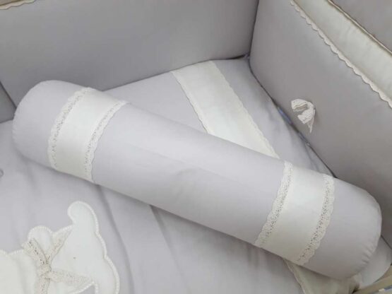 Pernuta decorativa  rol Anie gri