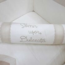 Pernuta decorativa rol Anie ivory