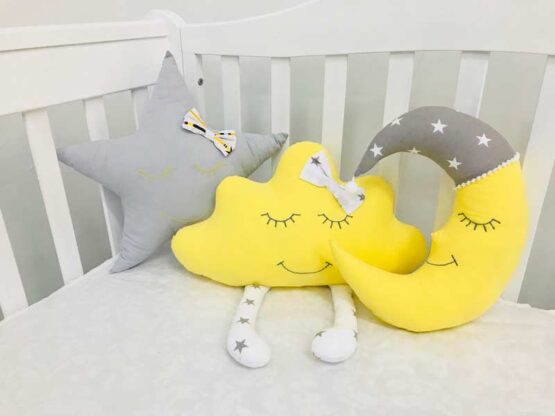 Seturi de pernute decorative 3 bucati deferite culori2