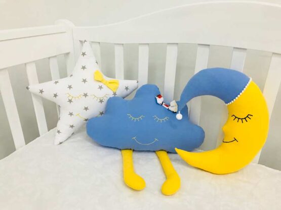 Seturi de pernute decorative 3 bucati deferite culori3