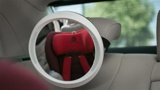 Oglinda Auto Apramo Iris Baby LED2