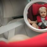 Oglinda Auto Apramo Iris Baby LED3