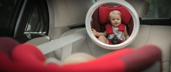 Oglinda Auto Apramo Iris Baby LED3