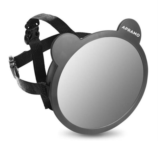 Oglinda auto cu urechiuse Apramo pentru supravegherea bebelusilor