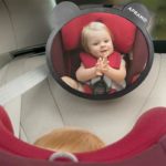 Oglinda auto cu urechiuse Apramo pentru supraveghere1