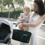 Organizator pentru carucioare Apramo Caddy2