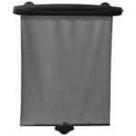 Parasolar auto retractabil Apramo Black2