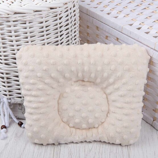 Perna pentru nou nascuti cu plus bufne bej1