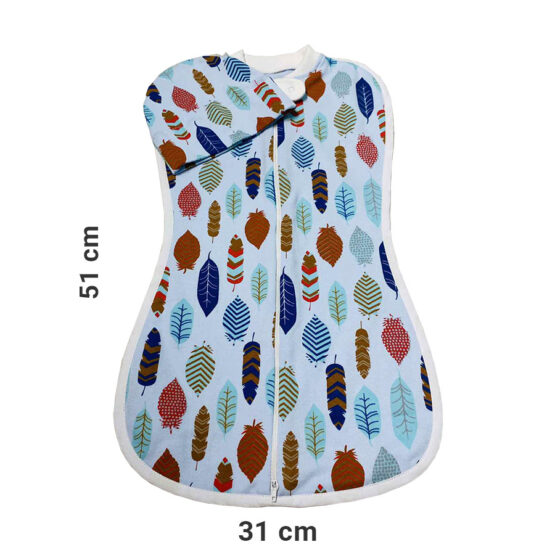 Sac de dormit pentru nou nascuti 0-3 luni – Frunze