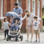 Umbrela anti UV pentru carucior Apramo3