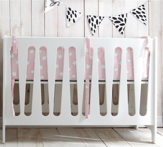 Деревянная кроватка QUAX Sunny White