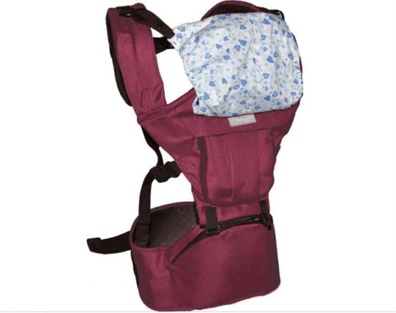 Рюкзак-кенгуру BabyGo Wombat Red