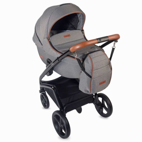Carucior modular 3in1 Coccolle Perla Gri 1