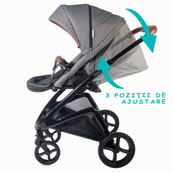 Carucior modular 3in1 Coccolle Perla Gri 12