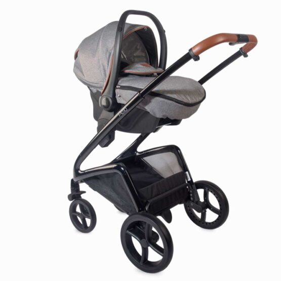 Carucior modular 3in1 Coccolle Perla Gri 13