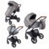 Carucior modular 3in1 Coccolle Perla Gri 14