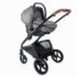 Carucior modular 3in1 Coccolle Perla Gri 141