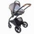 Carucior modular 3in1 Coccolle Perla Gri 15