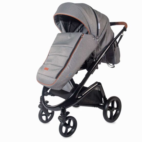 Carucior modular 3in1 Coccolle Perla Gri 8