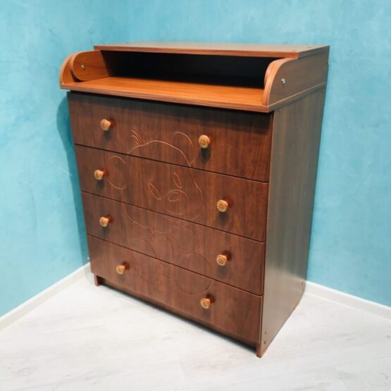 Комод пеленальный БАЛУ — Тик