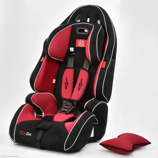 Авто кресло универсальное Joy G 9-36 кг — Чёрно-красный