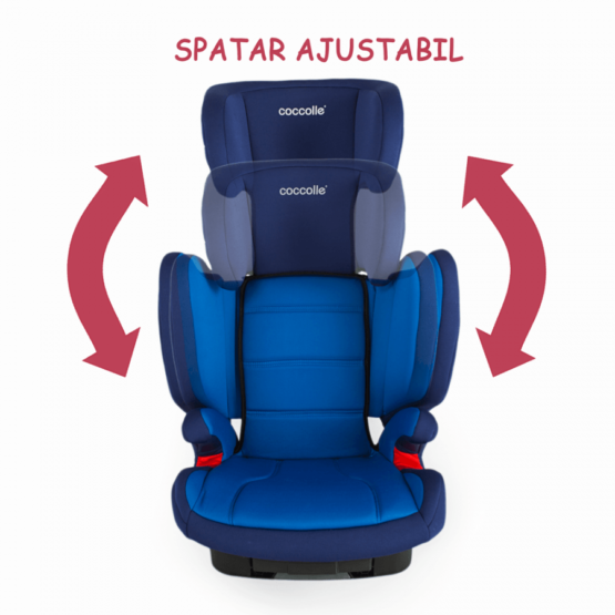 Scaun auto cu Isofix Exo Fix Albastru 2