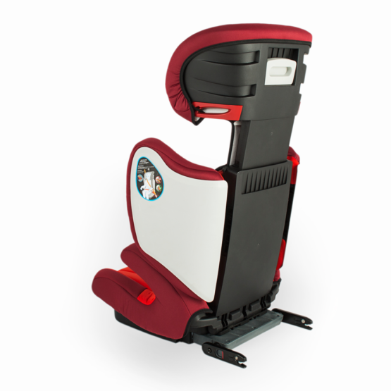 Scaun auto cu Isofix Exo Fix Rosu 1