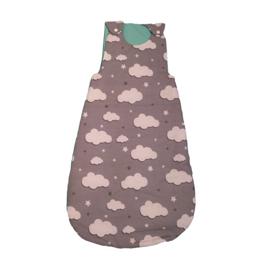 Sleep Bag Gri cu Nourași