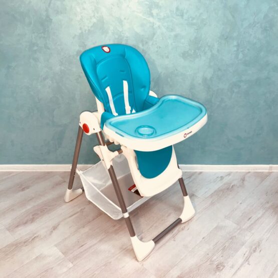 Стульчик для кормления Lionelo Linn Plus Turquoise