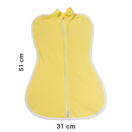 Кокон для новорожденного 0-3 мес — Желтый
