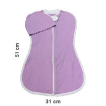 Sac de dormit pentru nou nascuti 3-6 luni - Violet