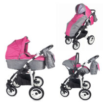 Carucior 3 in 1 Coccolle Gioia – Roz