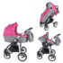 Carucior 3 in 1 Coccolle Gioia – Roz