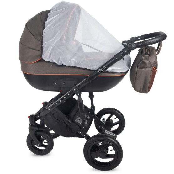 Carucior 3 in 1 Coccolle Neve Gri Inchis3