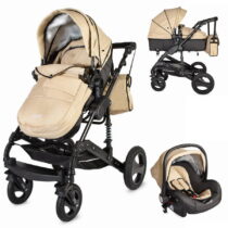 Carucior 3 in 1 Coccolle Oppa Bej