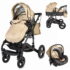Carucior 3 in 1 Coccolle Oppa Bej