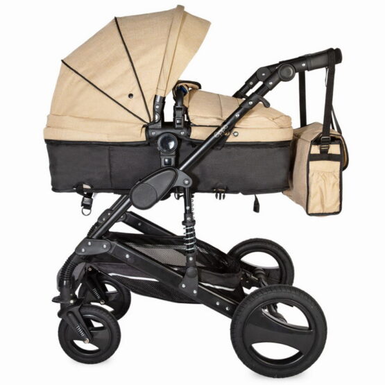 Carucior 3 in 1 Coccolle Oppa Bej6