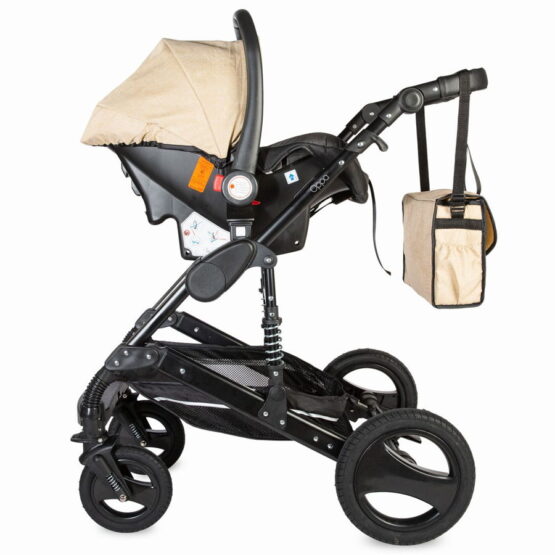 Carucior 3 in 1 Coccolle Oppa Bej9
