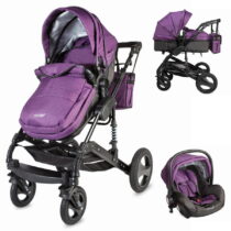 Carucior 3 in 1 Coccolle Oppa Violet
