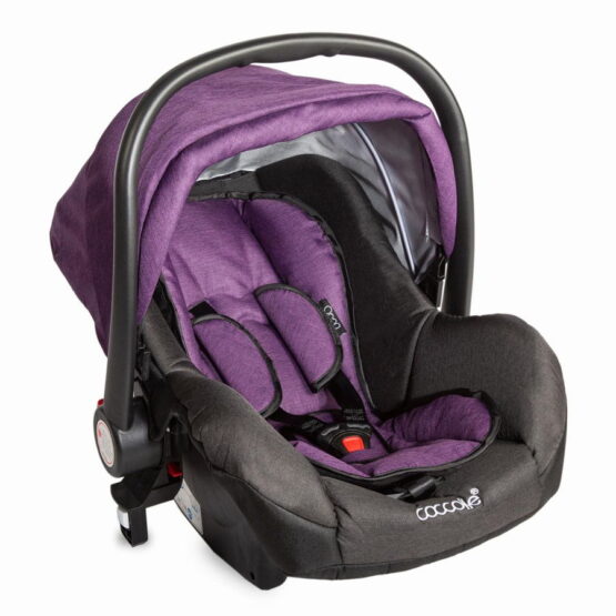 Carucior 3 in 1 Coccolle Oppa Violet10