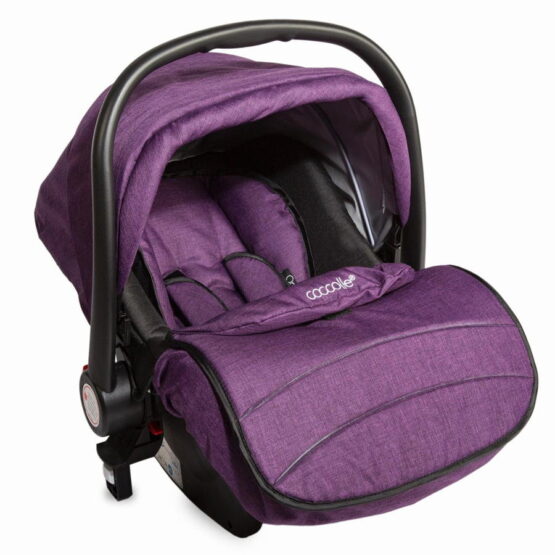 Carucior 3 in 1 Coccolle Oppa Violet11