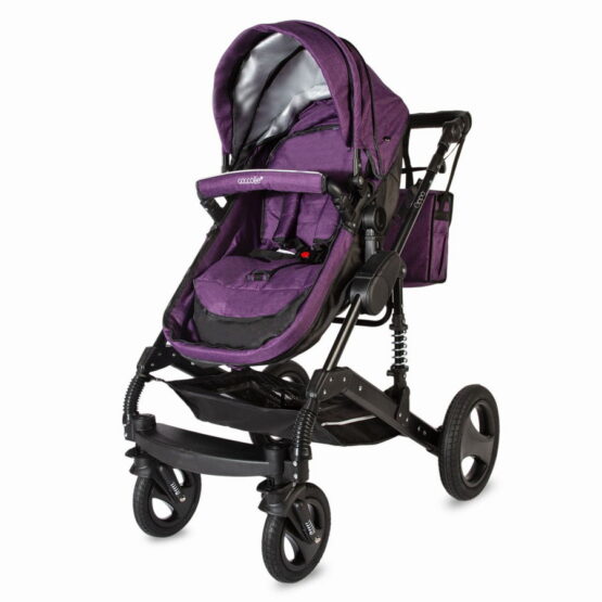 Carucior 3 in 1 Coccolle Oppa Violet3