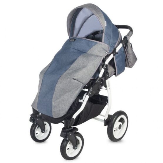 Carucior Coccolle Gioia Albastru3