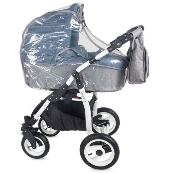 Carucior Coccolle Gioia Albastru6