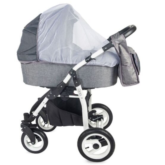 Carucior Coccolle Gioia Gri2
