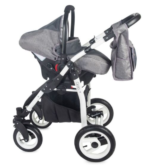 Carucior Coccolle Gioia Gri5