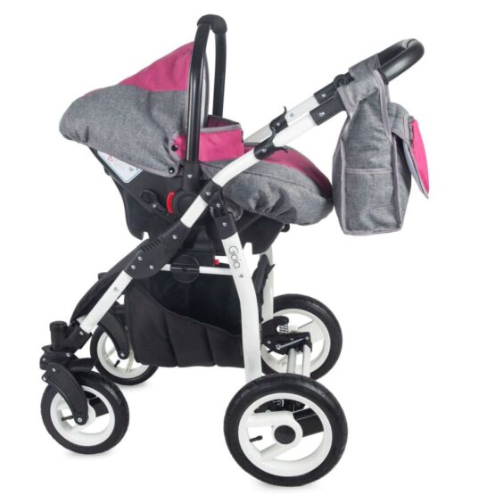 Carucior Coccolle Gioia Roz4